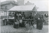 Västerås.
Torghandel på Stora torget - nu Bondtorget.