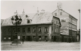 Vykort - Stor Torget, Uppsala