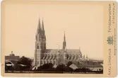 Kabinettsfotografi - Uppsala domkyrka