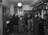 Barn i ABF:s lånebibliotek, 1941