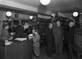 Besökare i ABF:s lånebibliotek, 1941