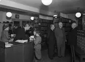 Besökare i ABF:s lånebibliotek, 1941