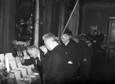 Besökare på JUF:s Riksfröutställning, 1940
