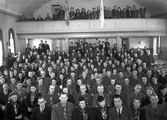 Gruppbild från IOGT:s scoutingkongress, 1946