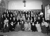 Kvinnoförbundets årsmöte i Betelkyrkan, 1943