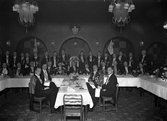 Ordenssammanträde på Stora hotellet i Örebro, 1944