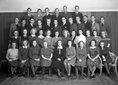 medlemmar i Fria Kristliga Gymnastikföreningen, 1945