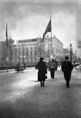 Storbron och Stora hotellet i Örebro, 1943