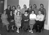 Deltagare i kurs i halmarbete, 1946