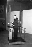 Talare vid Försvarslånefesten, 1942-03-19