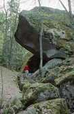 Man under Kungsstenen, Stenkälla i Tivedens Nationslpark, 1989