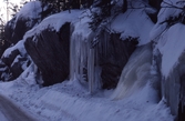 Isbildning i Stigmanspasset i Tivedens Nationalpark, 1986