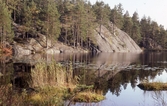 Lommasjön i Tivedens Nationalpark, 1987