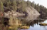 Lommasjön i Tivedens Nationalpark, 1987