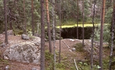 Ödlesjön i Stenkällaområdet, Tivedens Nationalpark, 1989