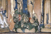 Undre del av altartavla i Kräcklinge kyrka, 2000