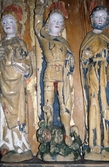 Del av altartavla i Kräcklinge kyrka, 2000