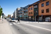 Vänersborg. Edsgatan - Norra Järnvägsgatan