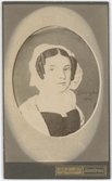 Porträtt på Anna Maria Elisabeth (Betty) Gyllenskepp, född Lundgren.