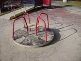 Karusell i lekpark i Skytteparken, 2005