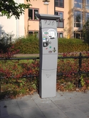 Parkeringsautomat i Örebro, 2005