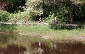 Cykling längs Svartån, 2004