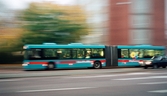 Citybussen kör passagerare, 2004