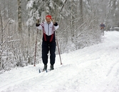 Skidåkare i Kilsbergen, 2004