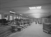 Interiör Albert Larssons fabrik