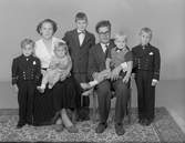 Familjen Åke Sandberg