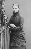 Johanna Beata Nygren, släkting till August Bondeson på hans mors sida, Lisa Beata Johansdotter Nygren från Sandvik i Småland.