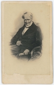 Porträtt på Friherre Alexander von Humboldt, Naturforskare - Berlin. Född år 1765 och död år 1859.