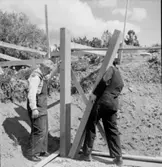 YXHULTS Försäljnings AB, herr Hammer villa husbygge med ”ytongstav”, Vällingby