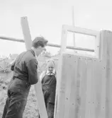 YXHULTS Försäljnings AB, herr Hammer villa husbygge med ”ytongstav”, Vällingby