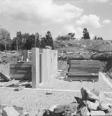 YXHULTS Försäljnings AB, herr Hammer villa husbygge med ”ytongstav”, Vällingby