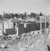 YXHULTS Försäljnings AB, herr Hammer villa husbygge med ”ytongstav”, Vällingby