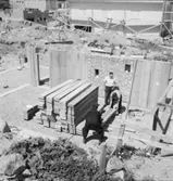 YXHULTS Försäljnings AB, herr Hammer villa husbygge med ”ytongstav”, Vällingby