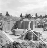 YXHULTS Försäljnings AB, herr Hammer villa husbygge med ”ytongstav”, Vällingby