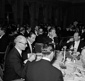 50-års middag på Cenralhotellet för Fritz Stålquist