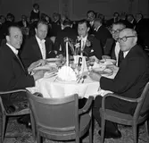 50-års middag på Cenralhotellet för Fritz Stålquist