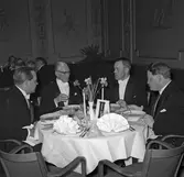 50-års middag på Cenralhotellet för Fritz Stålquist