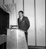 Gefleortens Mejeriförening, möte på Hotell Baltic i Gävle