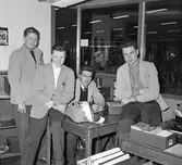 Bil & Buss i Gävle, kontorspersonal