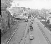 AB Herman Stenberg, bygget Hammarby oktober samt bild Danviksbron