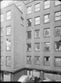 Fastighets AB Hufvudstaden, ingenjör Isacsson, fasader kring kvarteret Järnlåten oktober 1955