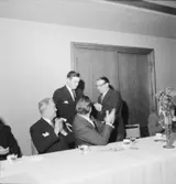 AB Herman Stenberg från taklagsfesten på Göta Källare