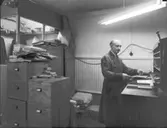 AB Herman Stenberg, påstryckeriet Östgötagatan