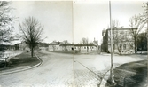 Västerås.
Panorama över Fiskartorget. 1930-talet.