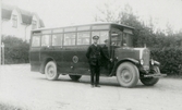 Västerås första buss år 1926.