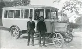 Västerås.
Västerås första buss. 1921.